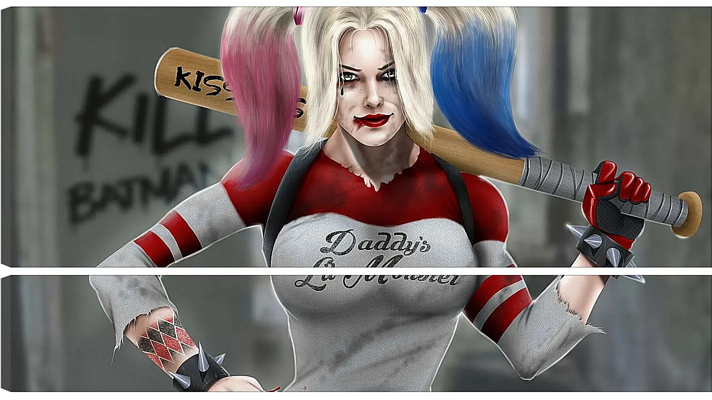 Модульная картина - Харли Квинн (Harley Quinn)