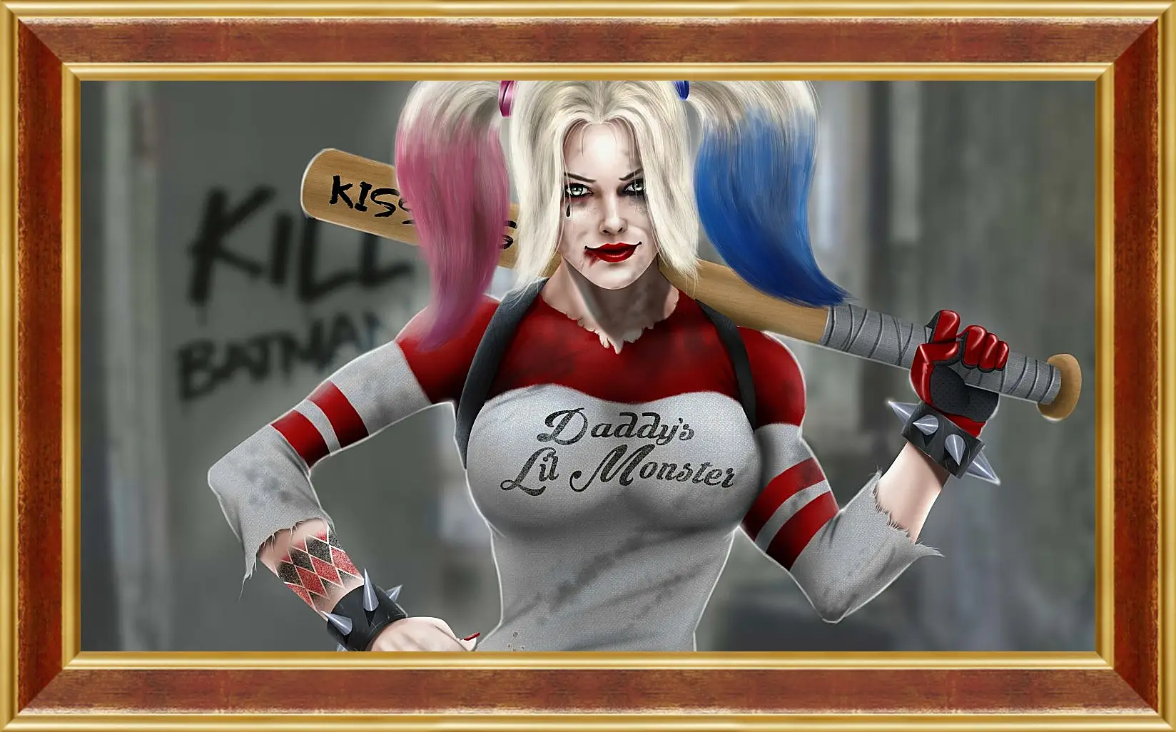 Картина в раме - Харли Квинн (Harley Quinn)