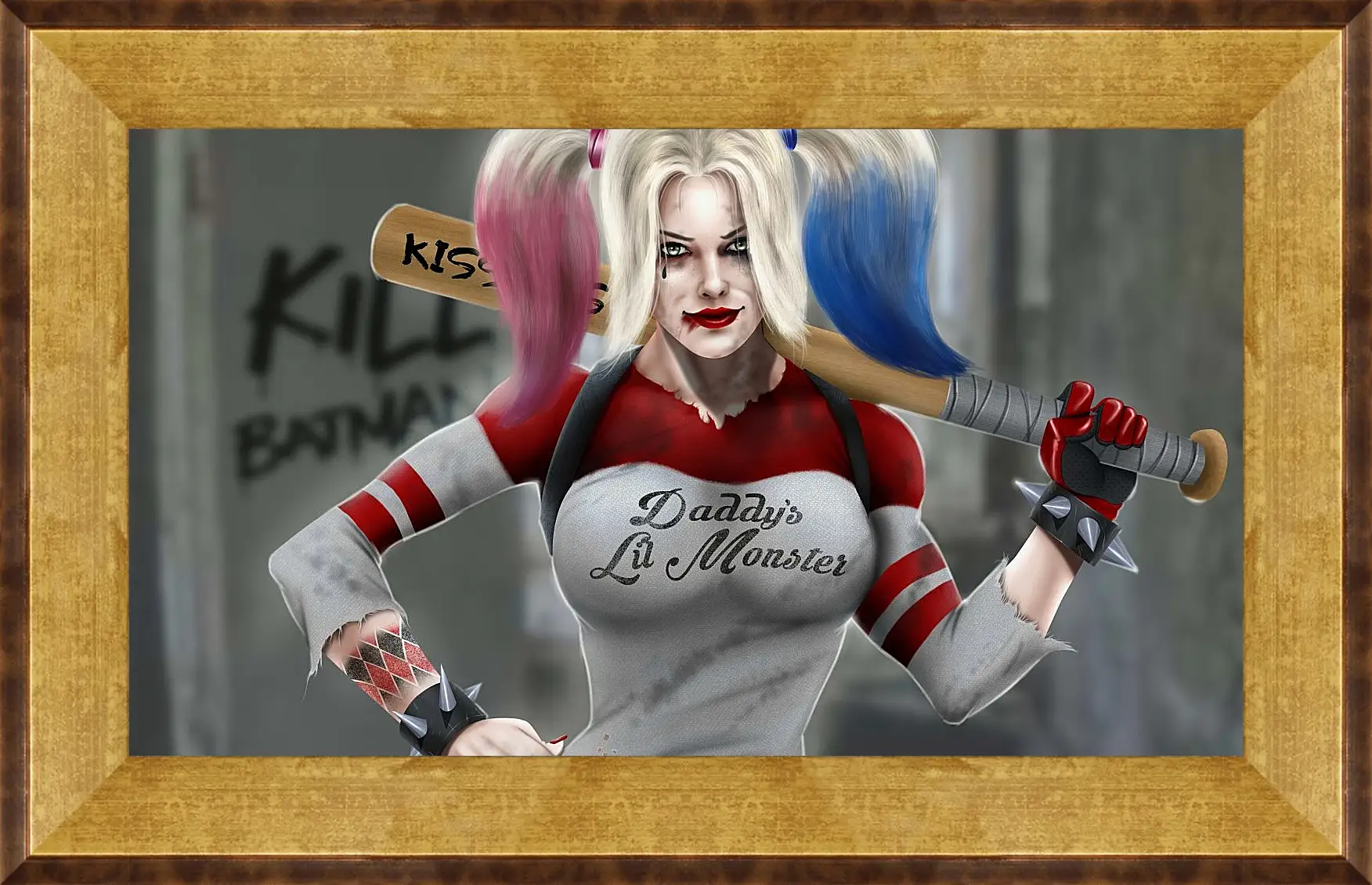 Картина в раме - Харли Квинн (Harley Quinn)