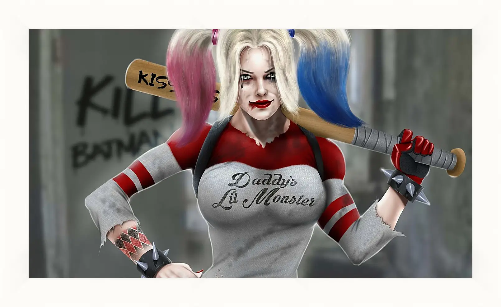 Картина в раме - Харли Квинн (Harley Quinn)