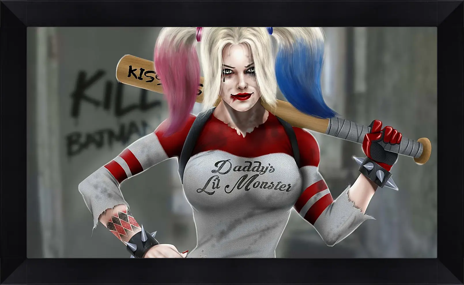 Картина в раме - Харли Квинн (Harley Quinn)