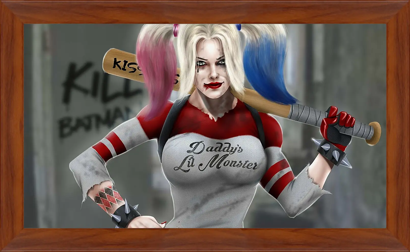 Картина в раме - Харли Квинн (Harley Quinn)