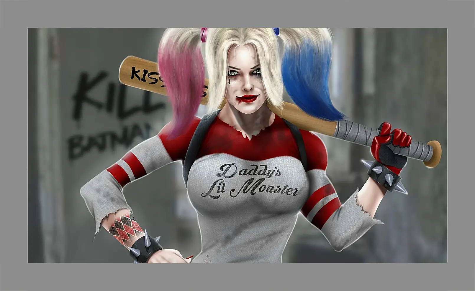 Картина в раме - Харли Квинн (Harley Quinn)