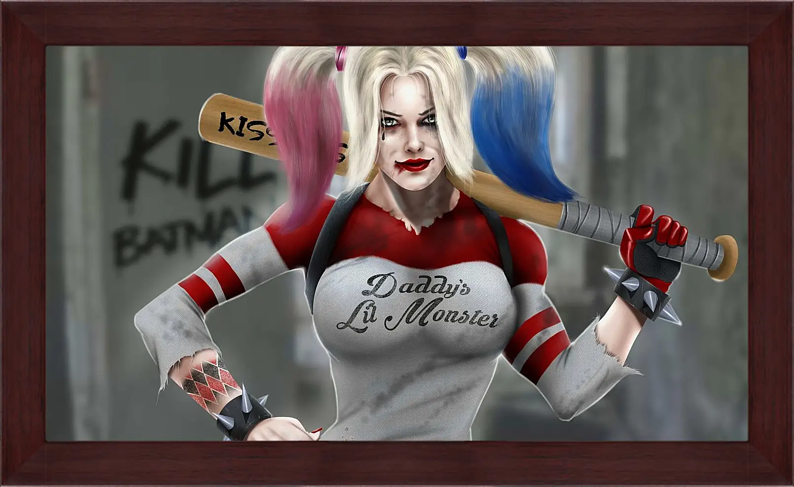 Картина в раме - Харли Квинн (Harley Quinn)