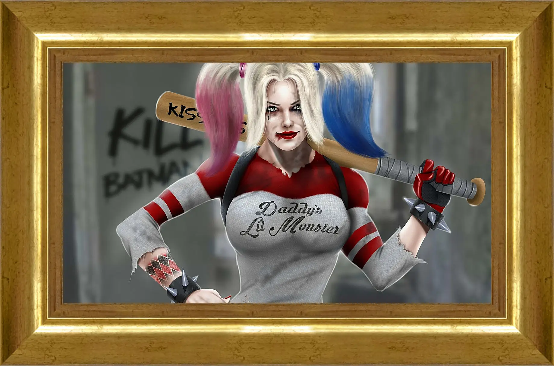 Картина в раме - Харли Квинн (Harley Quinn)