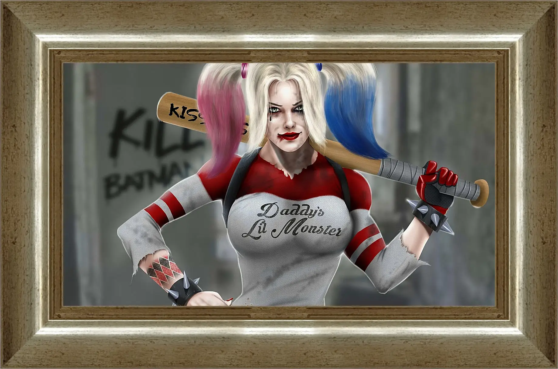 Картина в раме - Харли Квинн (Harley Quinn)