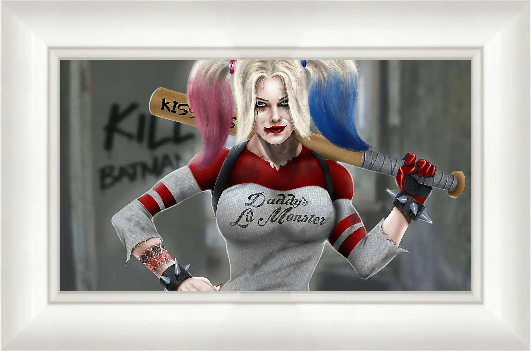 Картина в раме - Харли Квинн (Harley Quinn)