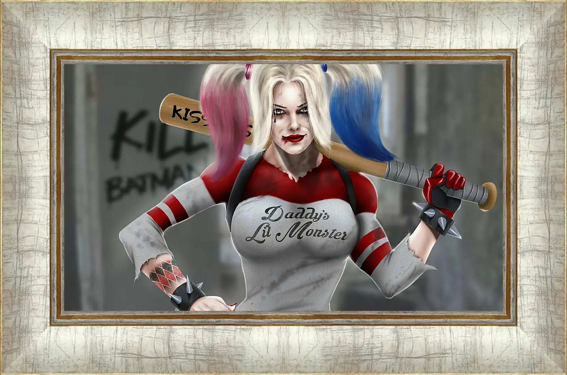 Картина в раме - Харли Квинн (Harley Quinn)