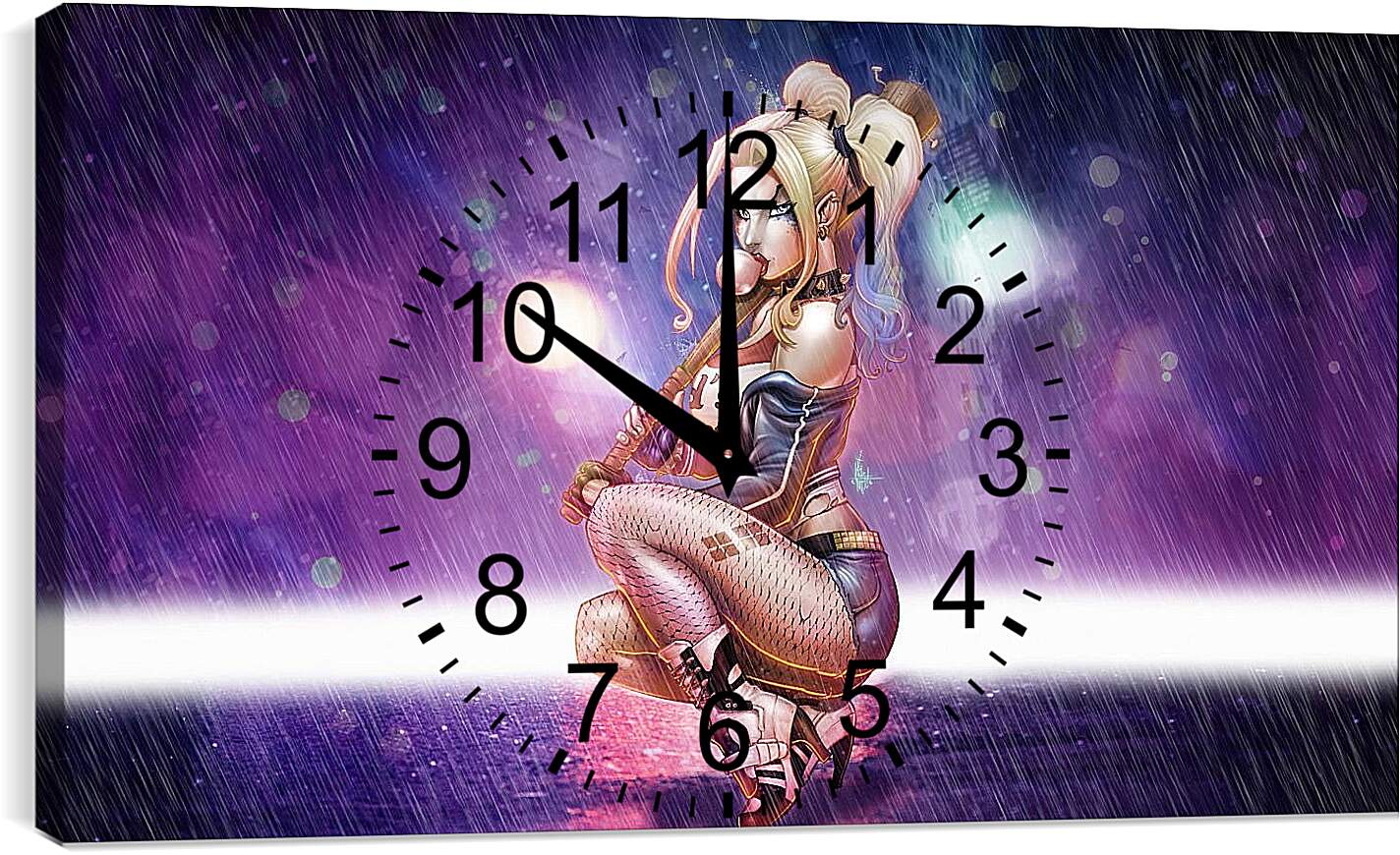 Часы картина - Харли Квинн (Harley Quinn)