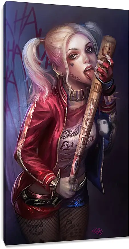 Постер и плакат - Харли Квинн (Harley Quinn)