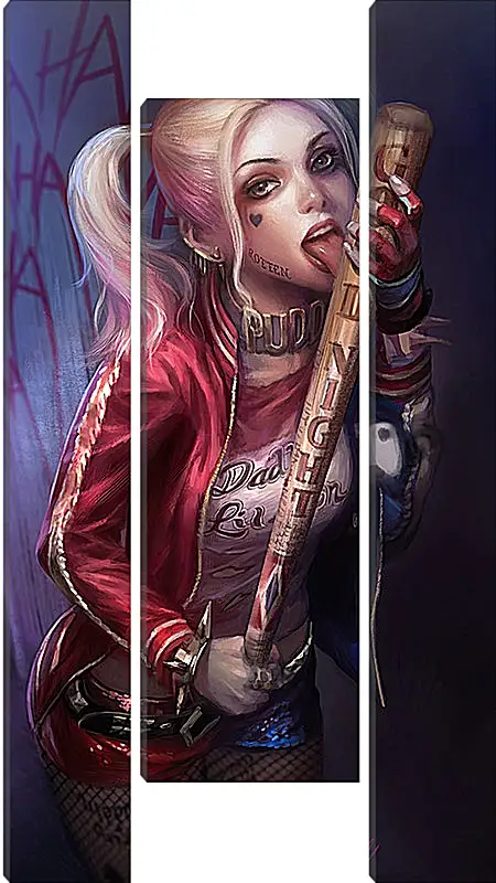 Модульная картина - Харли Квинн (Harley Quinn)