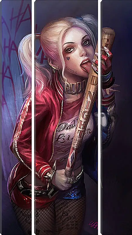 Модульная картина - Харли Квинн (Harley Quinn)