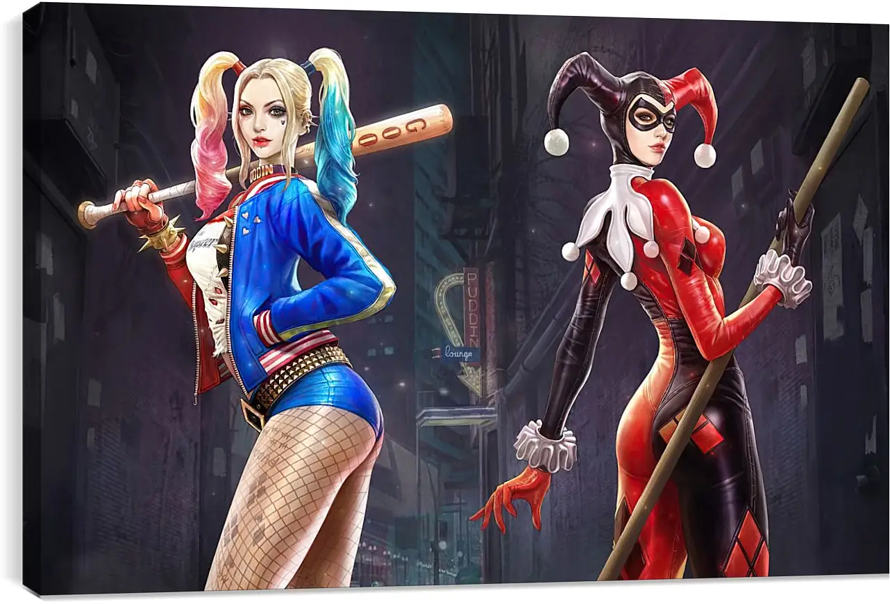 Постер и плакат - Харли Квинн (Harley Quinn)