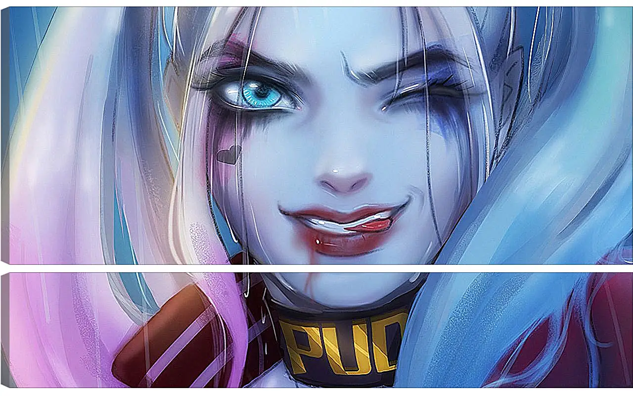 Модульная картина - Харли Квинн (Harley Quinn)