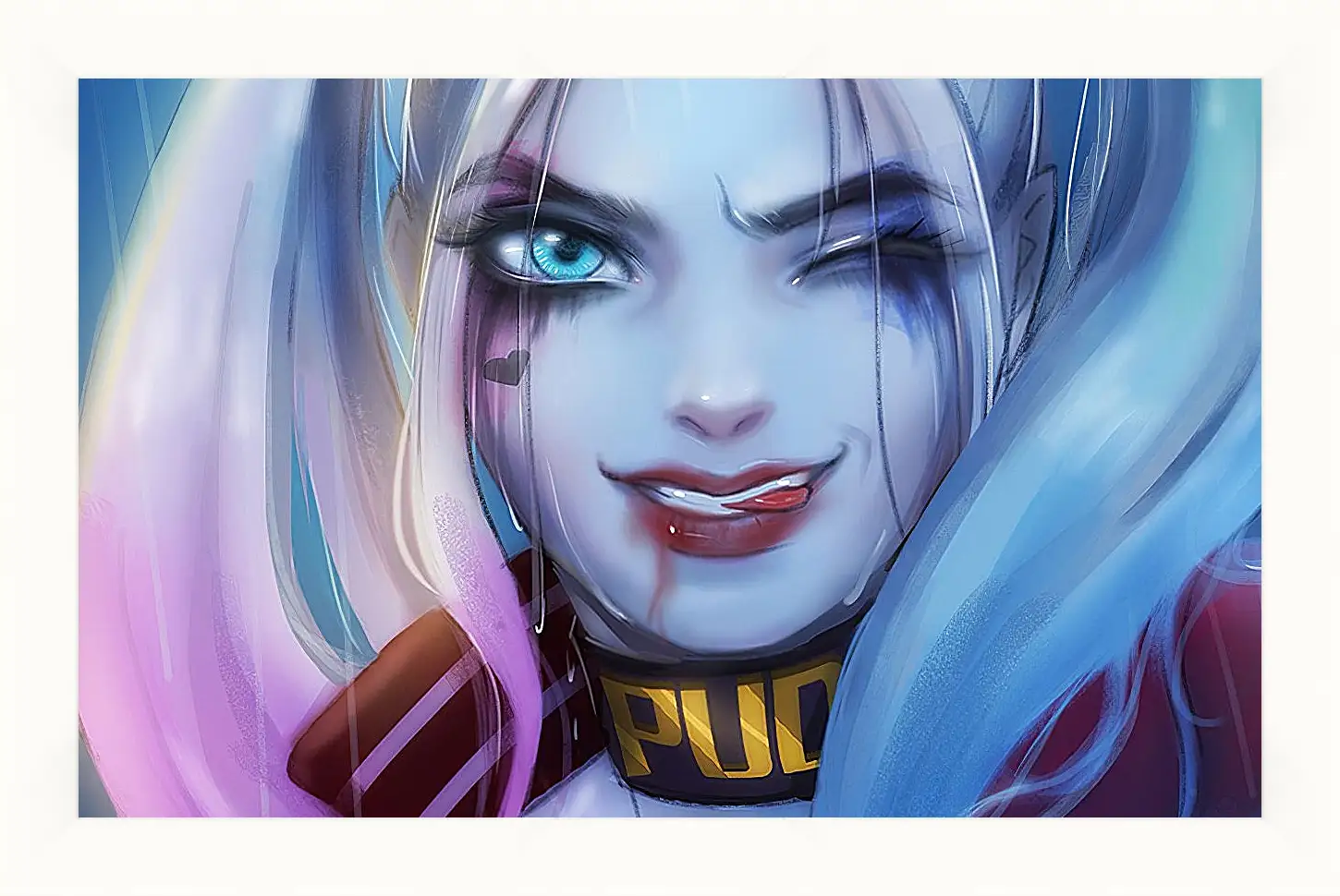 Картина в раме - Харли Квинн (Harley Quinn)