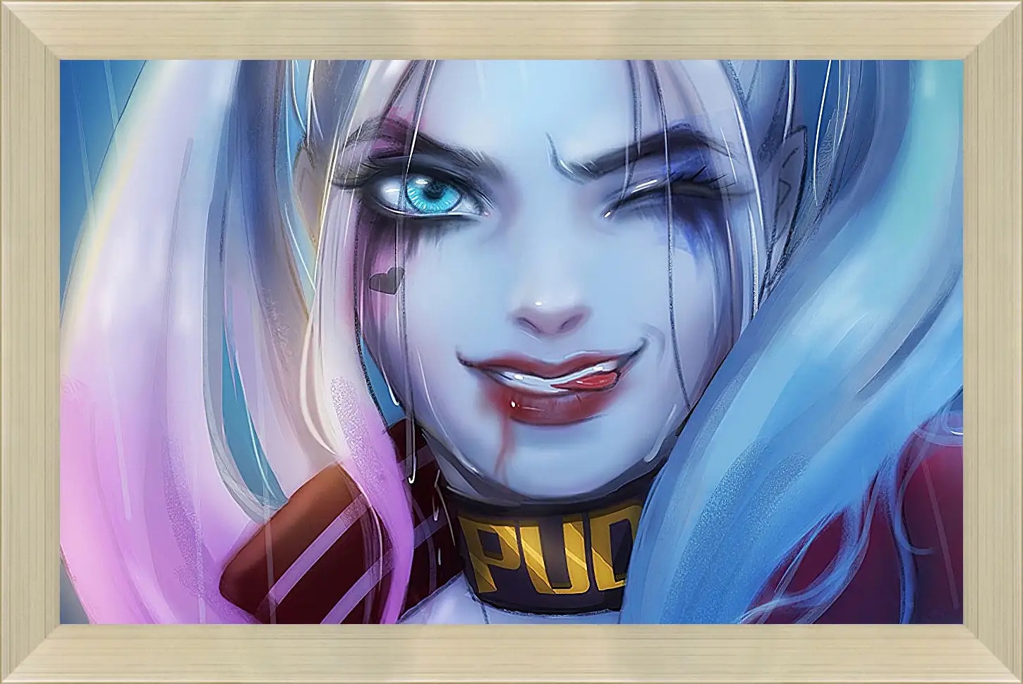 Картина в раме - Харли Квинн (Harley Quinn)