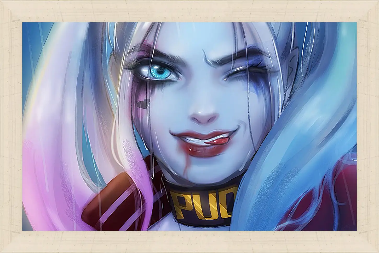 Картина в раме - Харли Квинн (Harley Quinn)