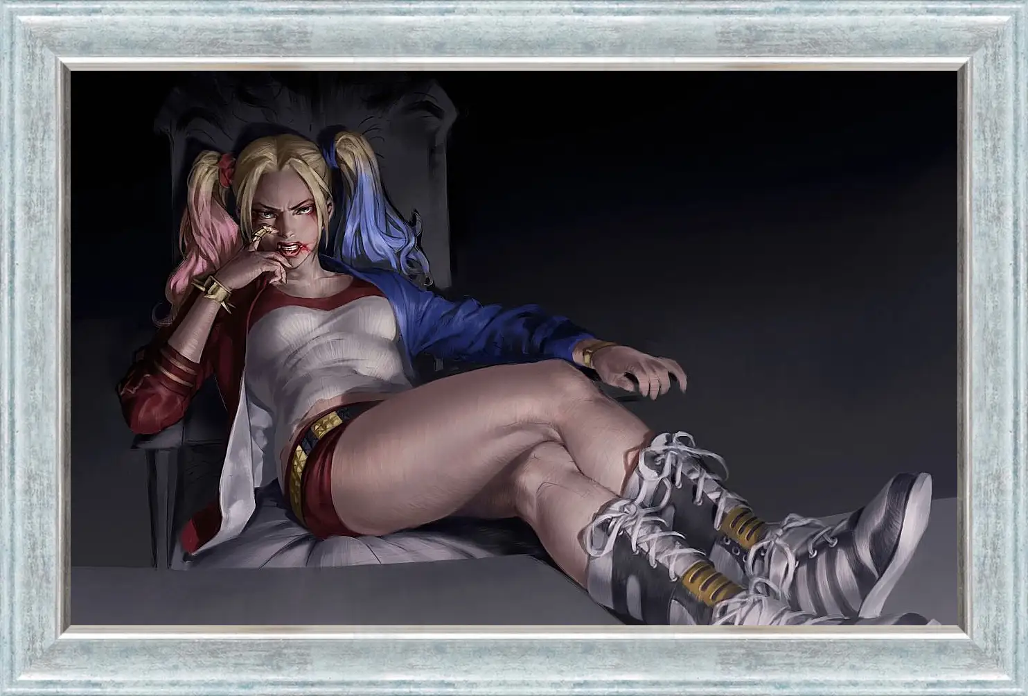 Картина в раме - Харли Квинн (Harley Quinn)