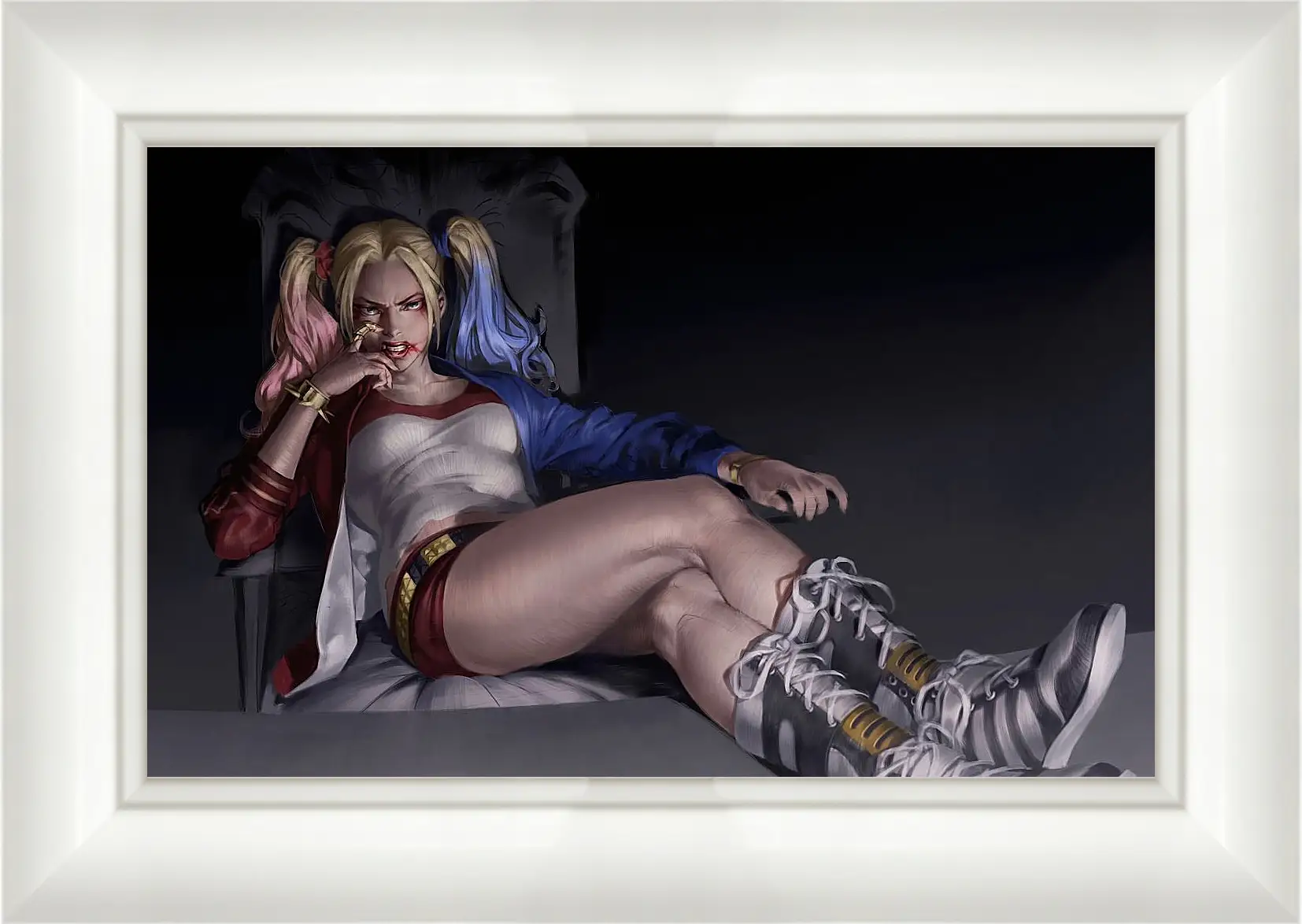 Картина в раме - Харли Квинн (Harley Quinn)