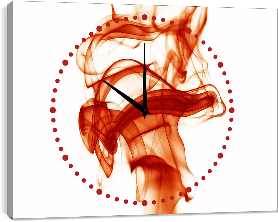 Часы картина - Клубы