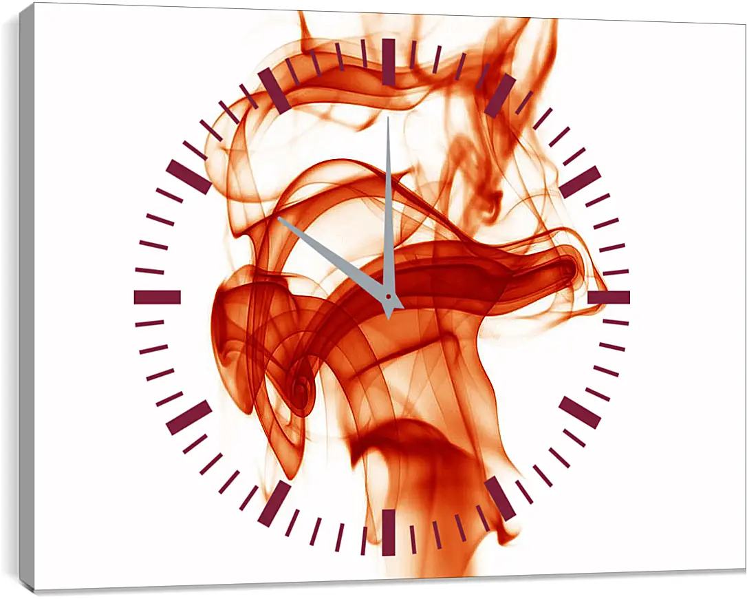 Часы картина - Клубы