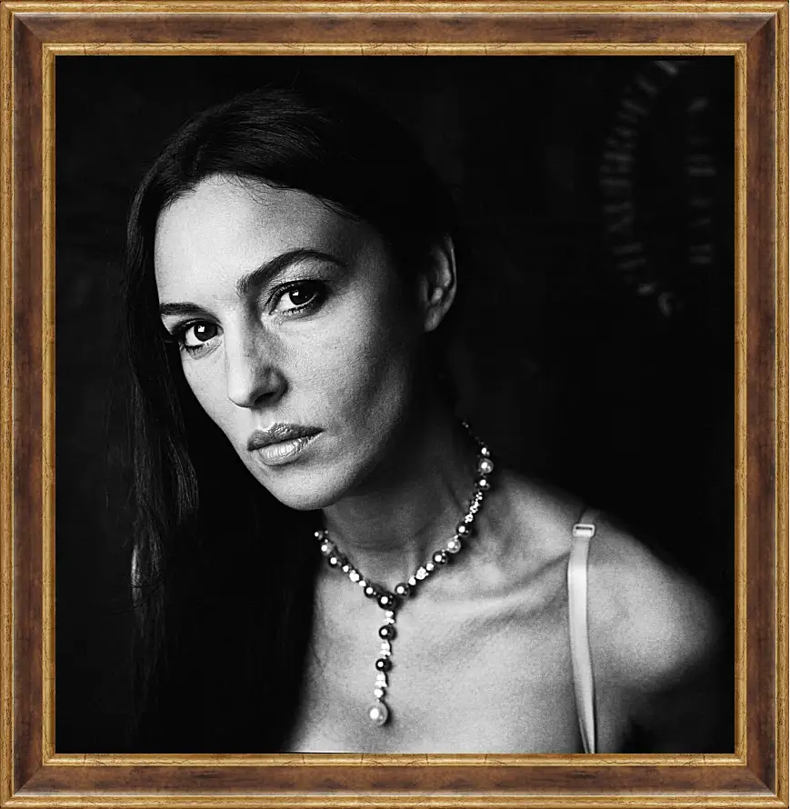 Картина в раме - Моника Беллуччи (Monica  Bellucci)