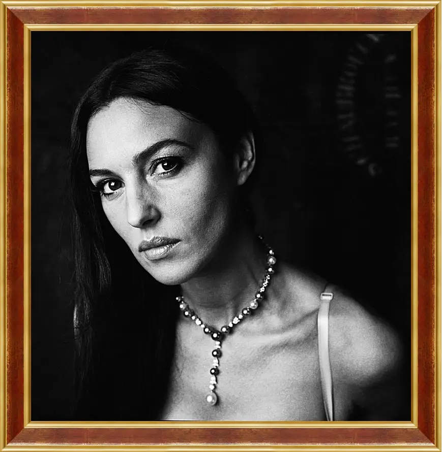 Картина в раме - Моника Беллуччи (Monica  Bellucci)