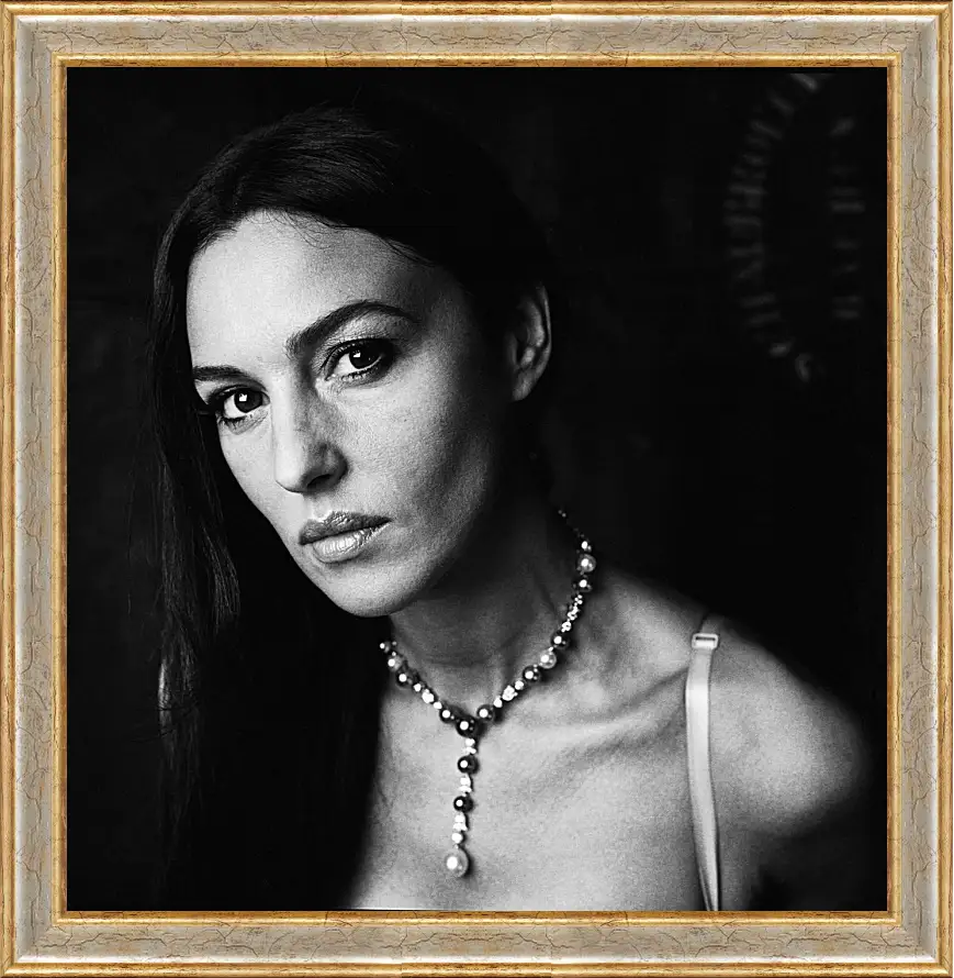 Картина в раме - Моника Беллуччи (Monica  Bellucci)