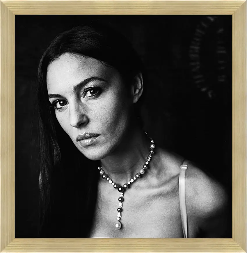 Картина в раме - Моника Беллуччи (Monica  Bellucci)