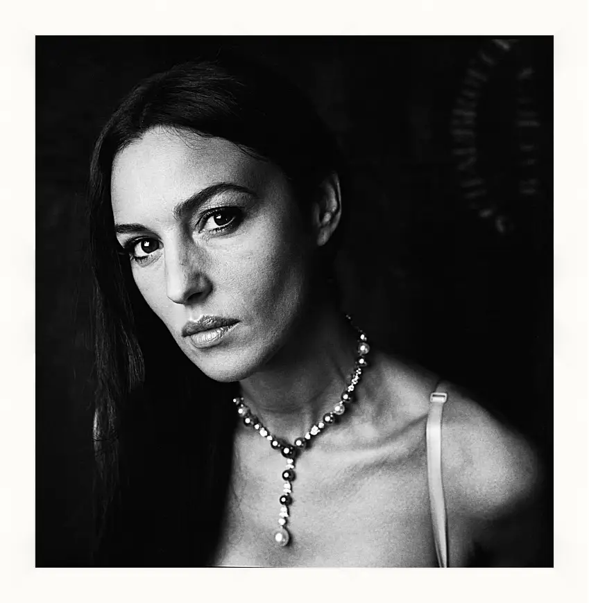 Картина в раме - Моника Беллуччи (Monica  Bellucci)