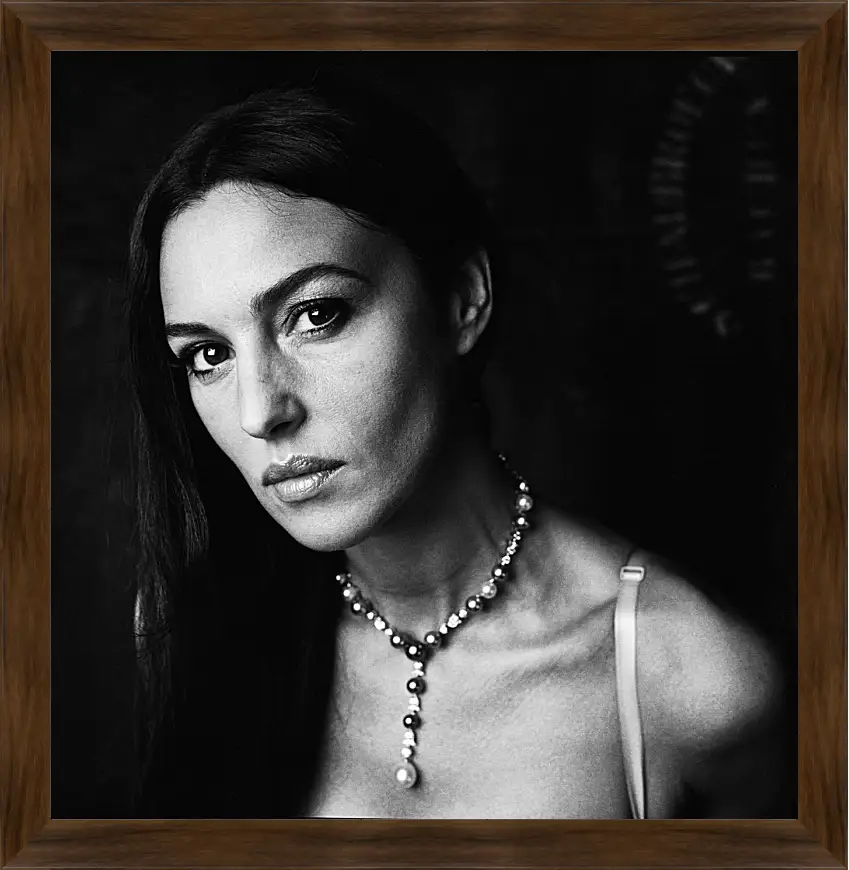 Картина в раме - Моника Беллуччи (Monica  Bellucci)