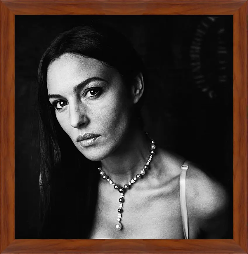 Картина в раме - Моника Беллуччи (Monica  Bellucci)