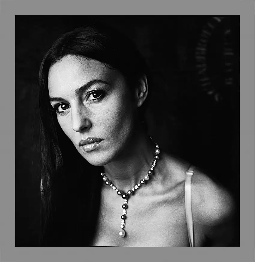 Картина в раме - Моника Беллуччи (Monica  Bellucci)