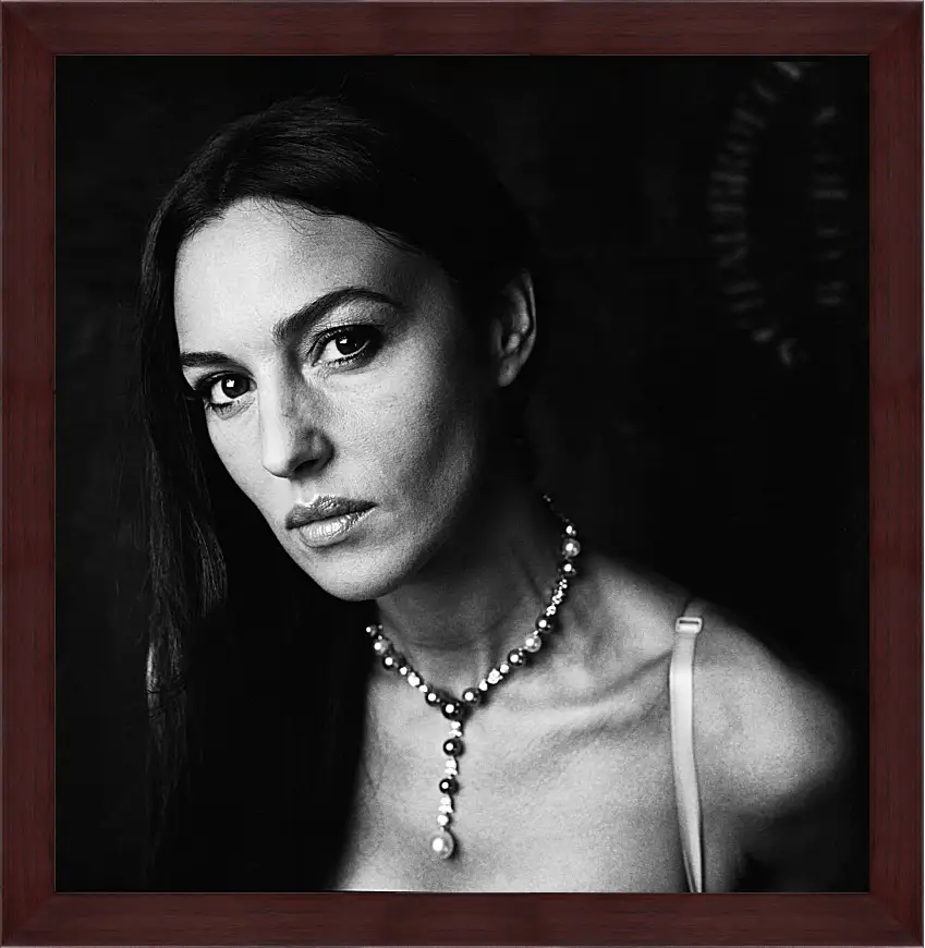 Картина в раме - Моника Беллуччи (Monica  Bellucci)