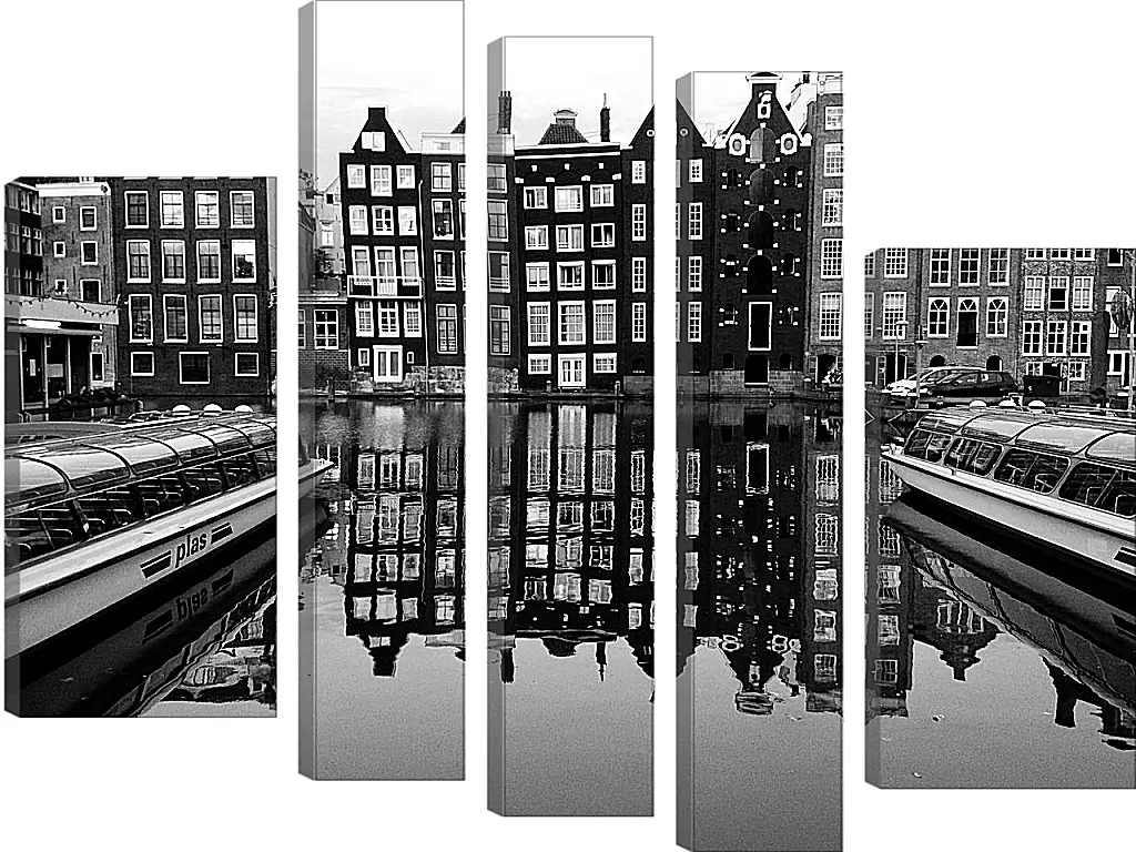 Модульная картина - Амстердам (Amsterdam)