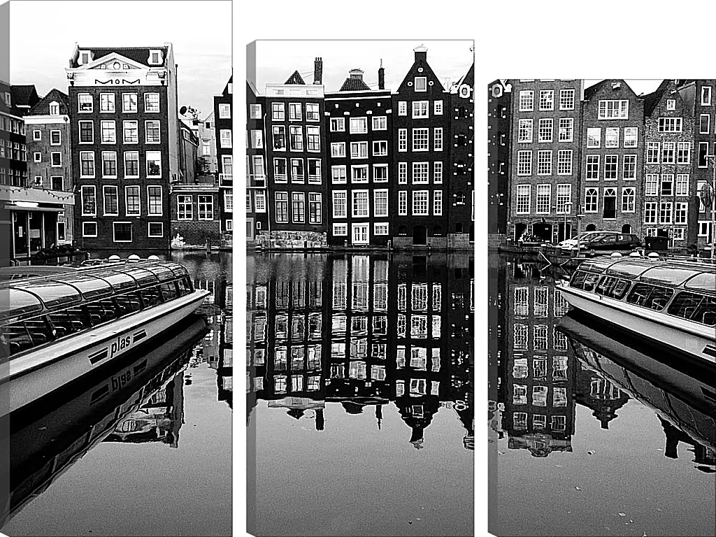 Модульная картина - Амстердам (Amsterdam)
