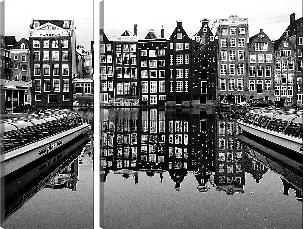 Модульная картина - Амстердам (Amsterdam)