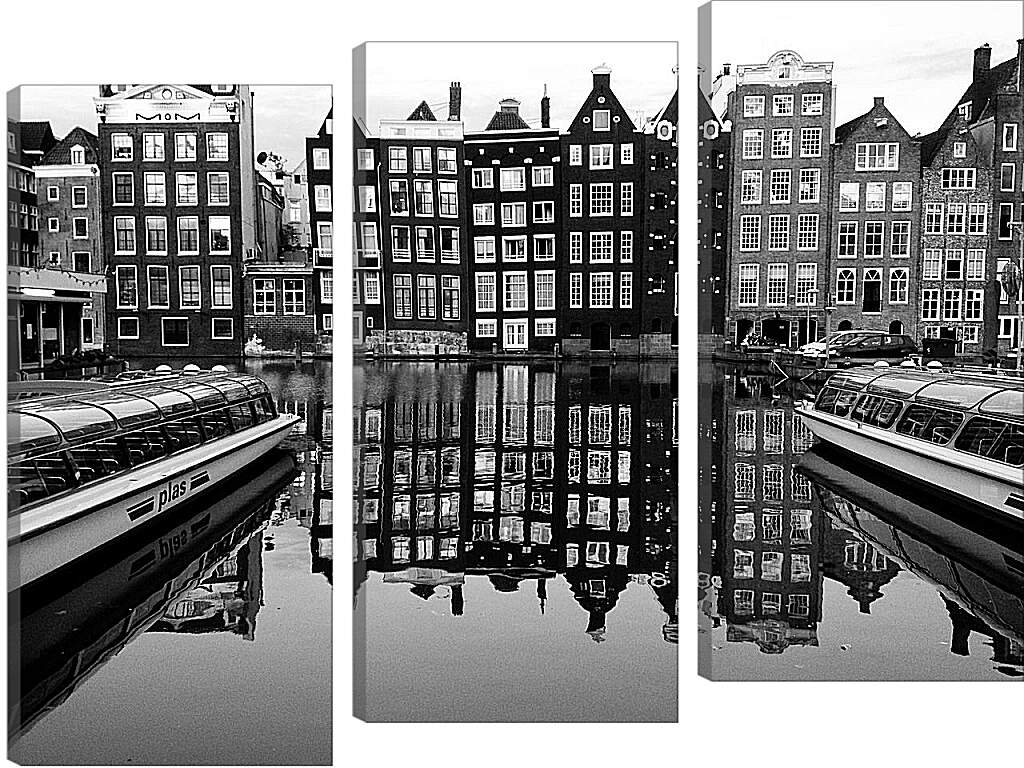 Модульная картина - Амстердам (Amsterdam)