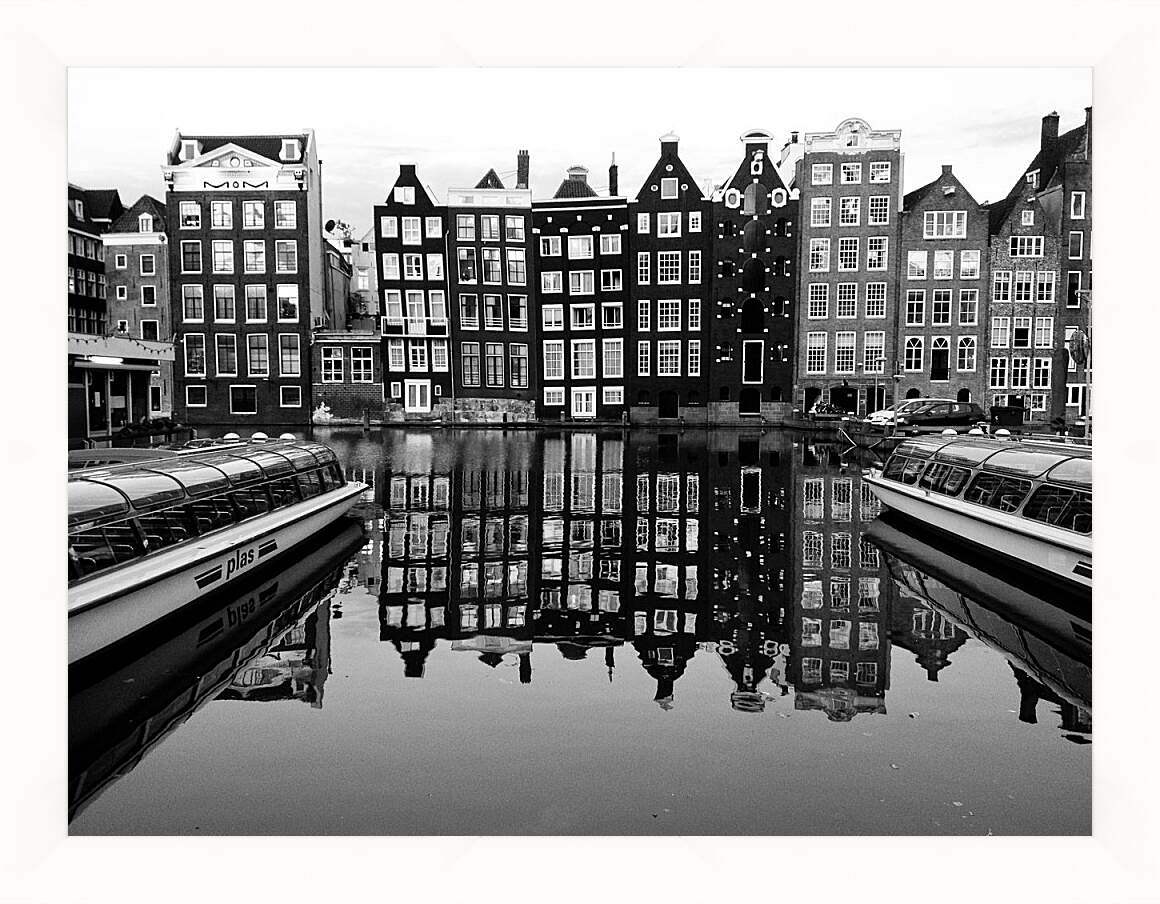 Картина в раме - Амстердам (Amsterdam)