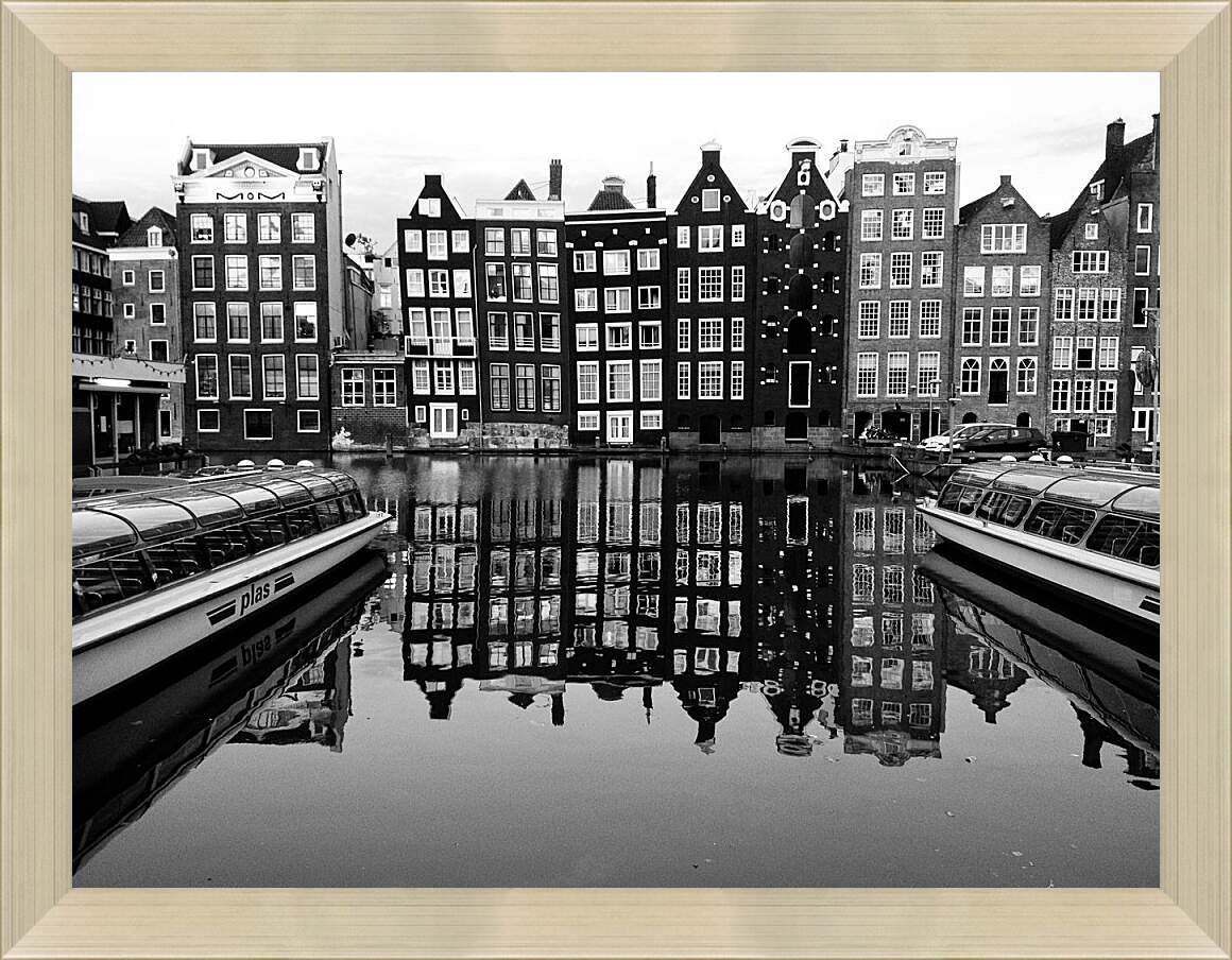 Картина в раме - Амстердам (Amsterdam)