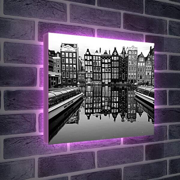 Лайтбокс световая панель - Амстердам (Amsterdam)