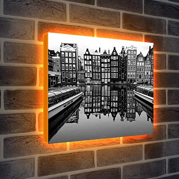 Лайтбокс световая панель - Амстердам (Amsterdam)