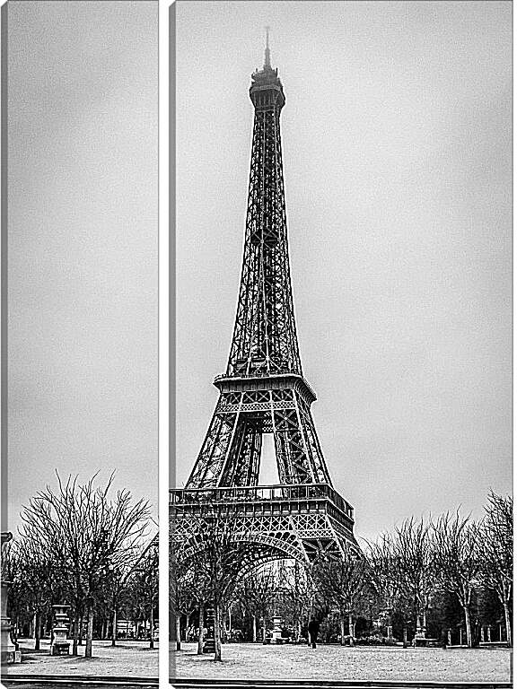 Модульная картина - Эйфелева башня Париж