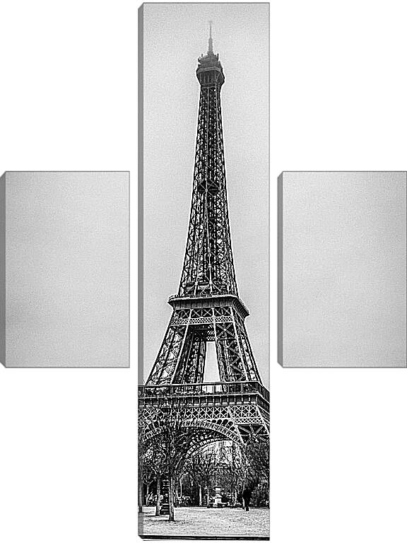 Модульная картина - Эйфелева башня Париж