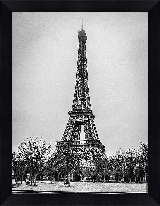Картина в раме - Эйфелева башня Париж