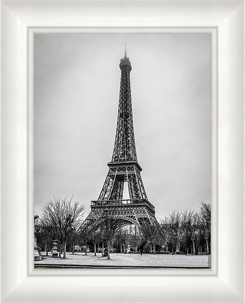 Картина в раме - Эйфелева башня Париж