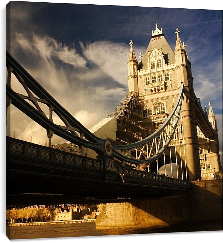 Постер и плакат - Тауэрский мост в Лондоне