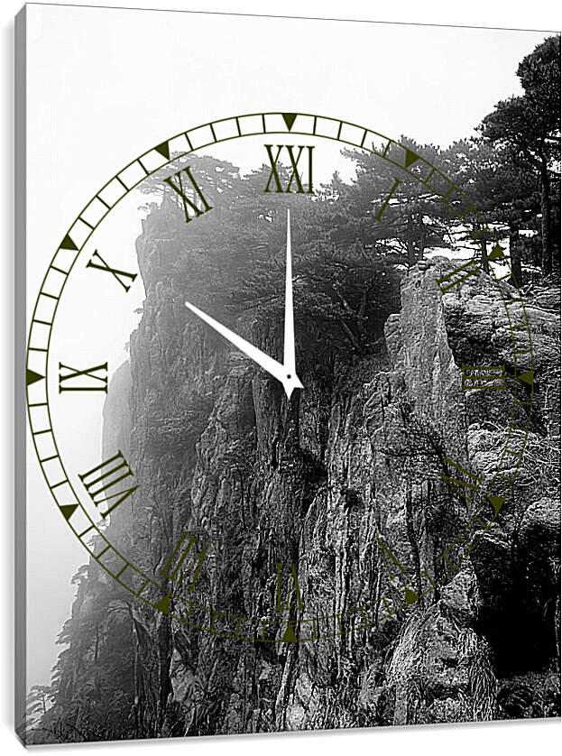 Часы картина - Природа Китая