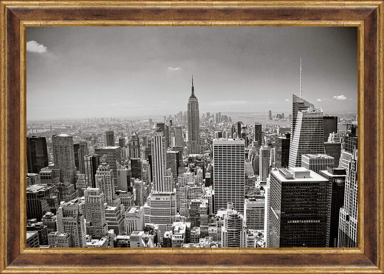 Картина в раме - Нью-Йорк (NEW YORK CITY)