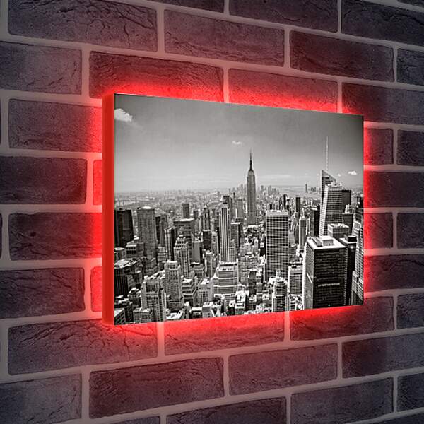 Лайтбокс световая панель - Нью-Йорк (NEW YORK CITY)